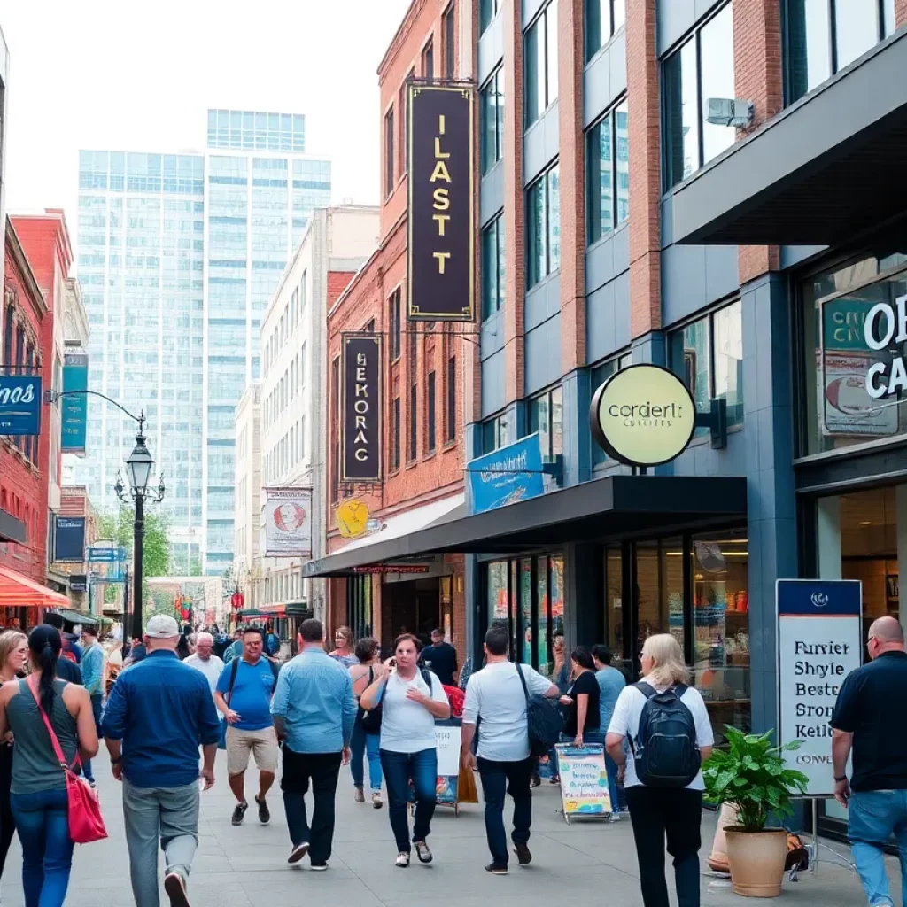 Chattanooga Business Growth Scene