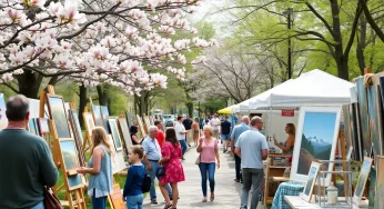 Dogwood Arts Festival Ranked 9th in U.S. Art Festivals 2025