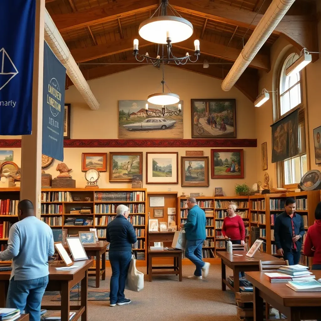 Libraries and museums in East Tennessee facing funding challenges.