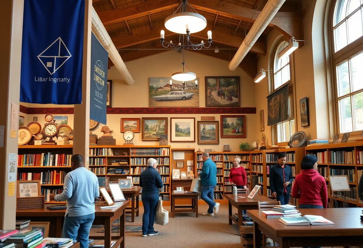 Libraries and museums in East Tennessee facing funding challenges.