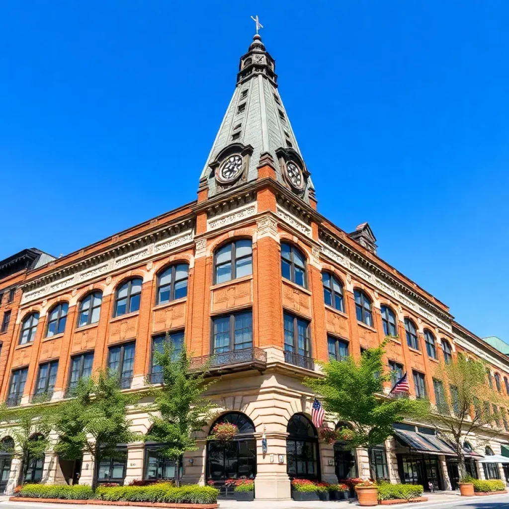 Historic Emporium Building in Knoxville