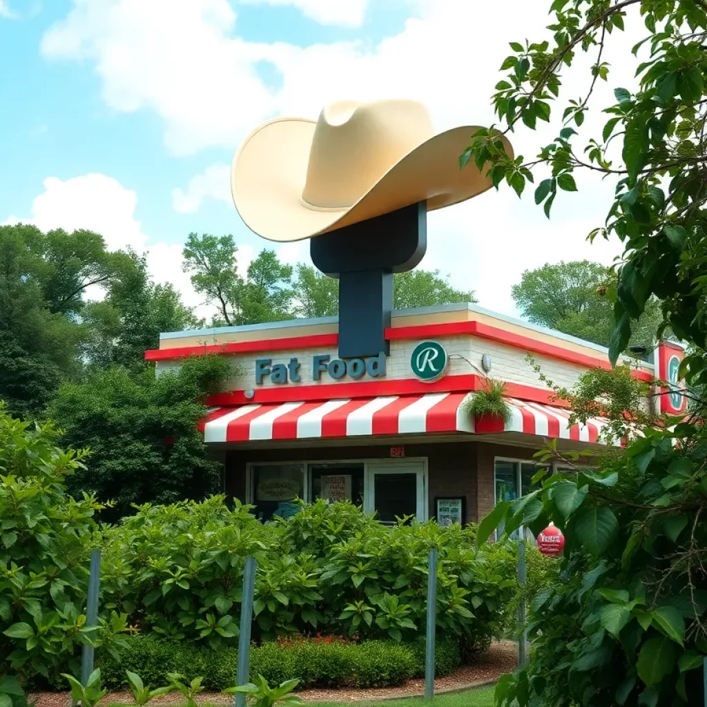 Arby’s in Knoxville engulfed by kudzu vines