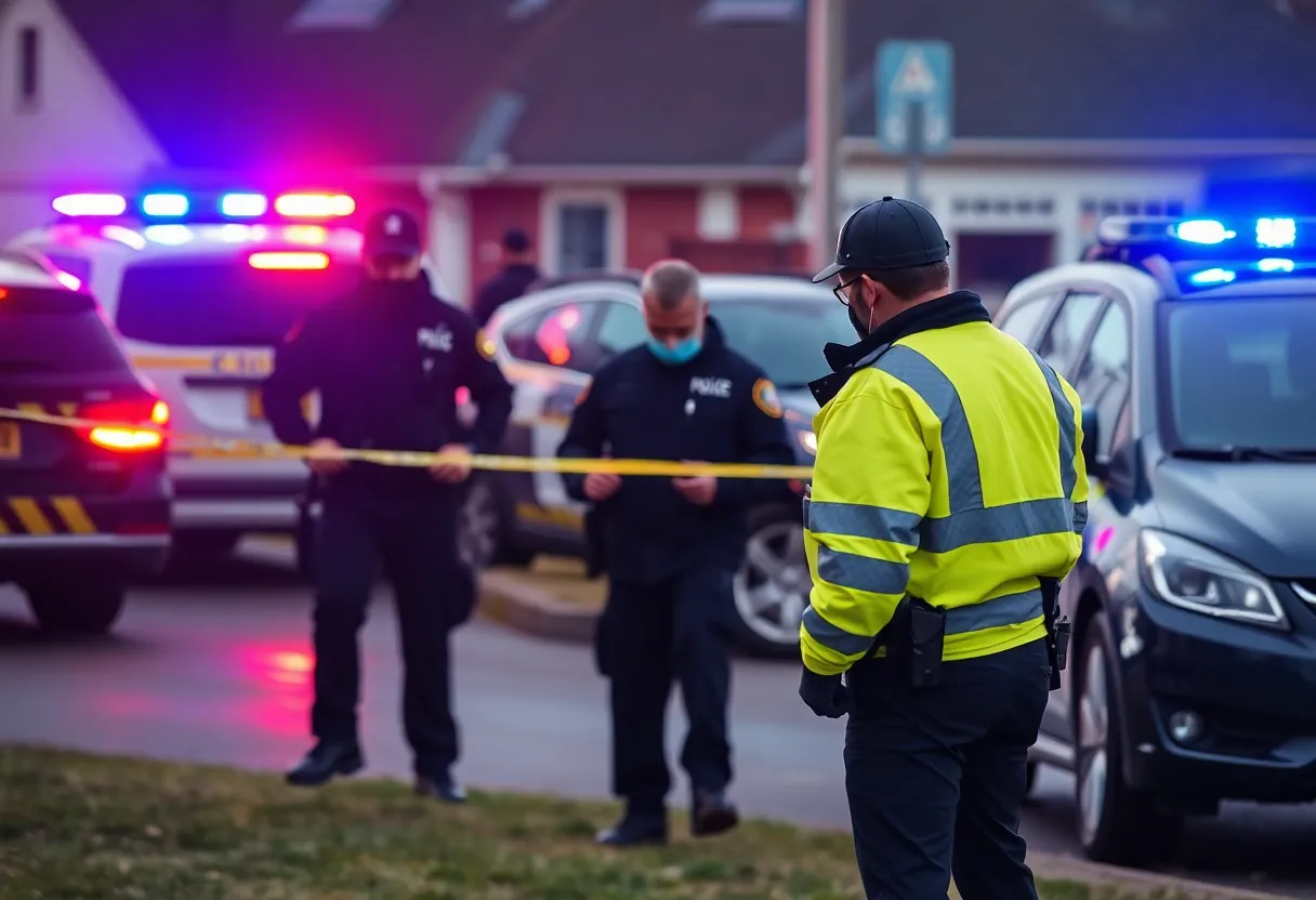Law enforcement investigating child exploitation case in Knoxville