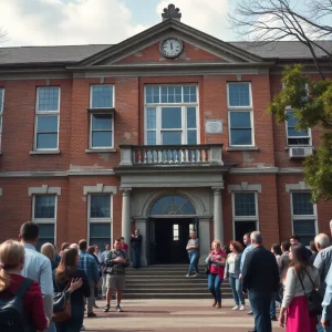 Knoxville College amid challenges and community support