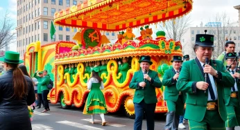 Knoxville’s St. Patrick’s Day Parade Brings Community Together