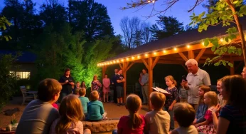 Knoxville Hosts Enchanting Storytelling Night