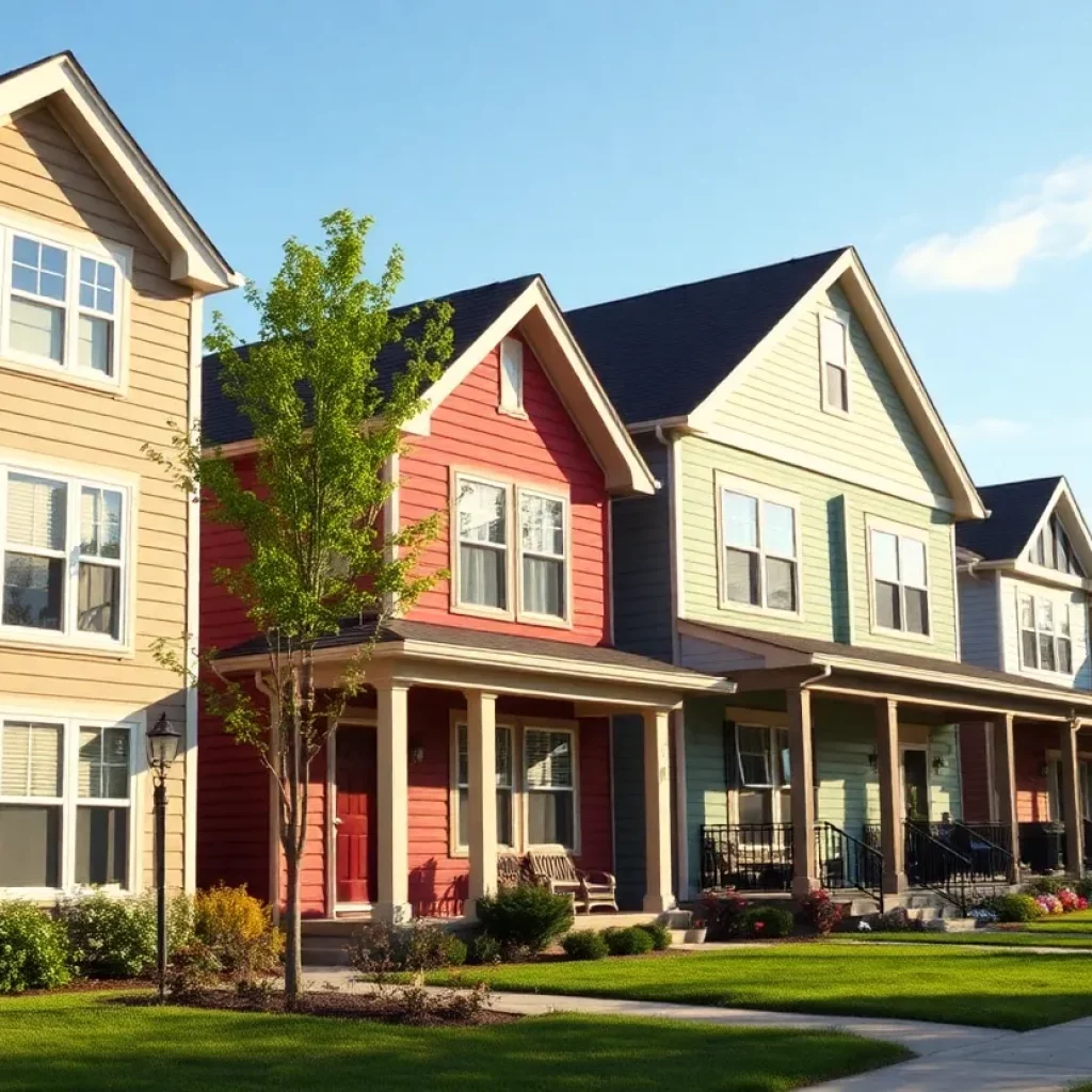 Homes in Knoxville showcasing energy-efficient upgrades