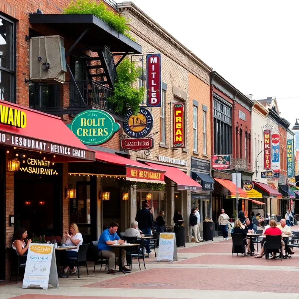 Nashville Restaurant Scene
