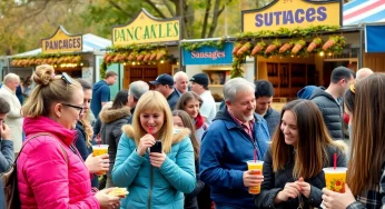 Knoxville Prepares for Annual Pancake Fest in 2025
