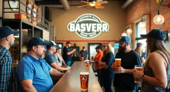 Knoxville Unveils Steel Arm Lager at Local Brewery