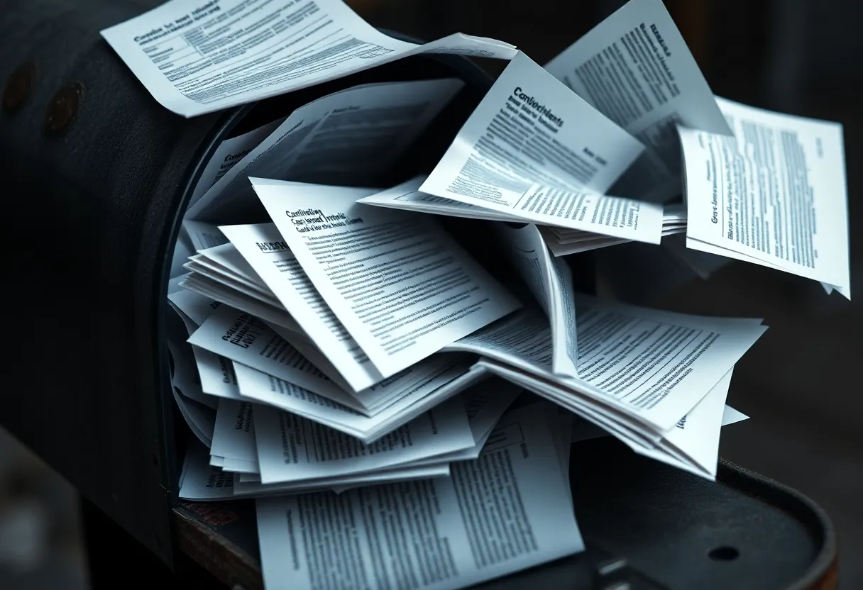 Tennessee Mail Scam Alert