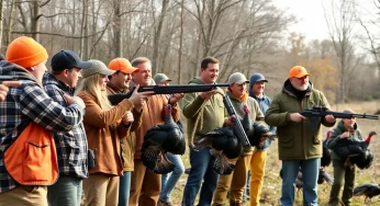 Introduction to Turkey Hunting Class in Knoxville