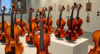 Knoxville Welcomes Violins of Hope Project