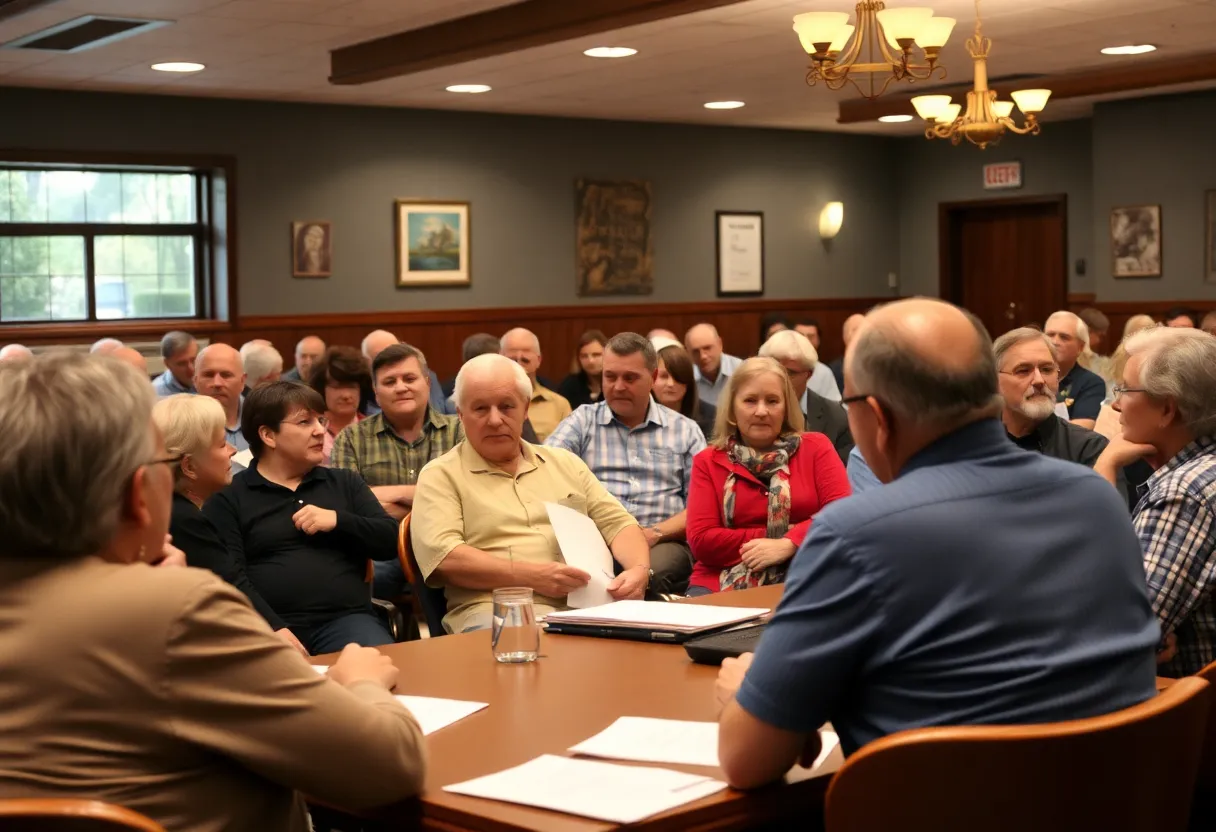 Citizens in Knoxville discuss the impact of AmeriCorps funding cuts