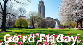 City of Knoxville Observes Good Friday Holiday