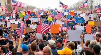 Knoxville Shakes the Streets with ‘Hands Off!’ Rally