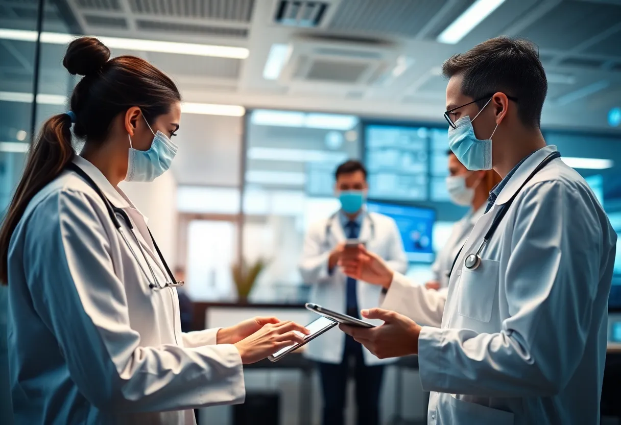 Health care professionals using technology to improve claims processing