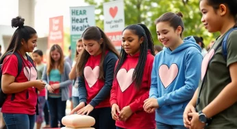 Knoxville Teen Wins Teen of Impact for Heart Health