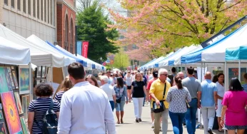 Knoxville Celebrates Art and Community in April