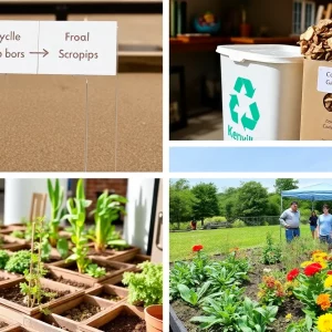 Knoxville food scrap collection drop-off locations