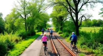 Knoxville Residents Sue Over Rail-Trail Conversion