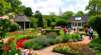 Explore the Beauty of Knoxville’s Spring Featured Gardens