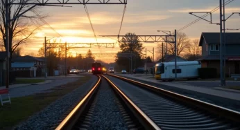 Tragic Train Accident Claims Life of Knoxville Man