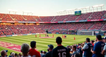 One Knoxville SC Readies for Historic Home Opener