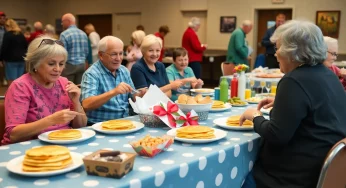 O’Connor Senior Center Hosts Pancake Fest to Support Seniors