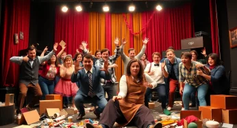 Clarence Brown Theatre Presents ‘The Play That Goes Wrong’