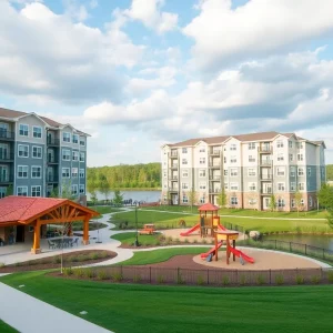 Riverside at Holston housing community near Holston River Park
