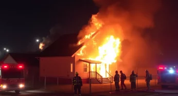 Investigation Underway After House Fire Causes Explosions in South Knoxville