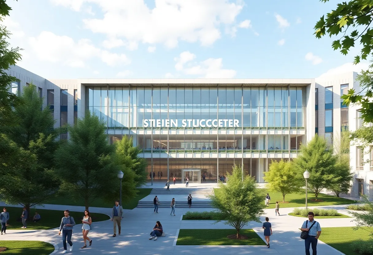 Rendering of the Student Success Center at University of Tennessee Knoxville