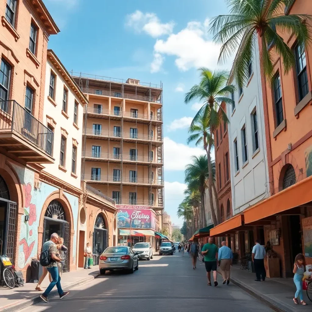 New hotel construction reviving Walnut Avenue in Knoxville