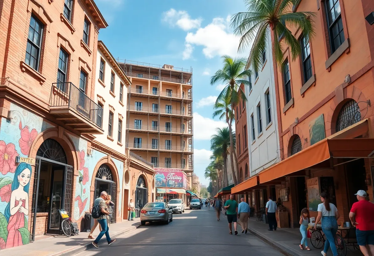 New hotel construction reviving Walnut Avenue in Knoxville