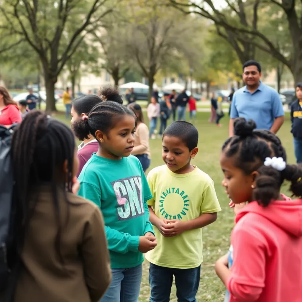 Youth engagement event organized by Turn Up Knox in Knoxville.