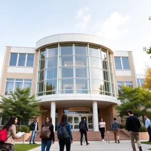 Rendering of the new Student Success Building at the University of Tennessee
