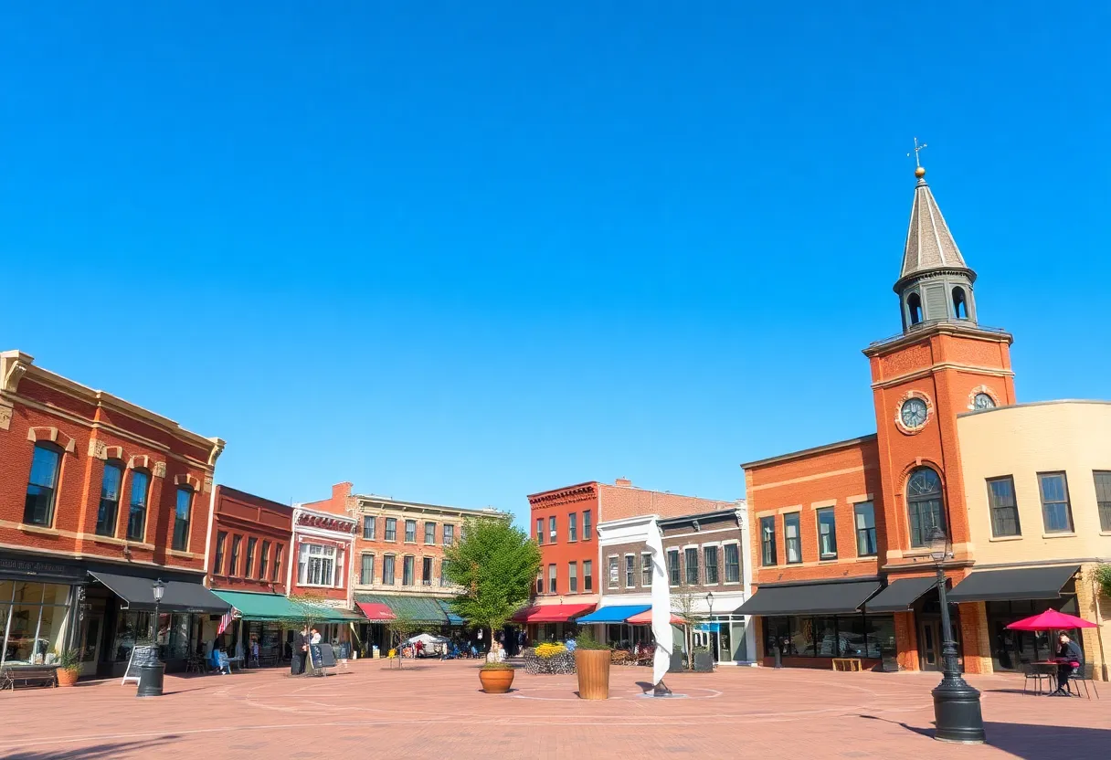 Columbia Tennessee Town Square