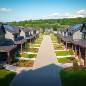Energy-efficient CrossMod homes in Knoxville