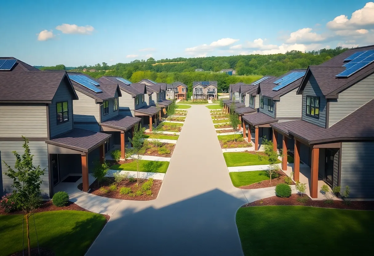 Energy-efficient CrossMod homes in Knoxville