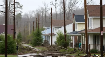 Severe Storms Cause Damage in Cumberland County, TN