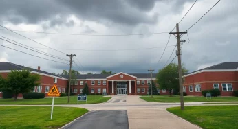 Hardin Valley Elementary School Closed Due to Storm Damage