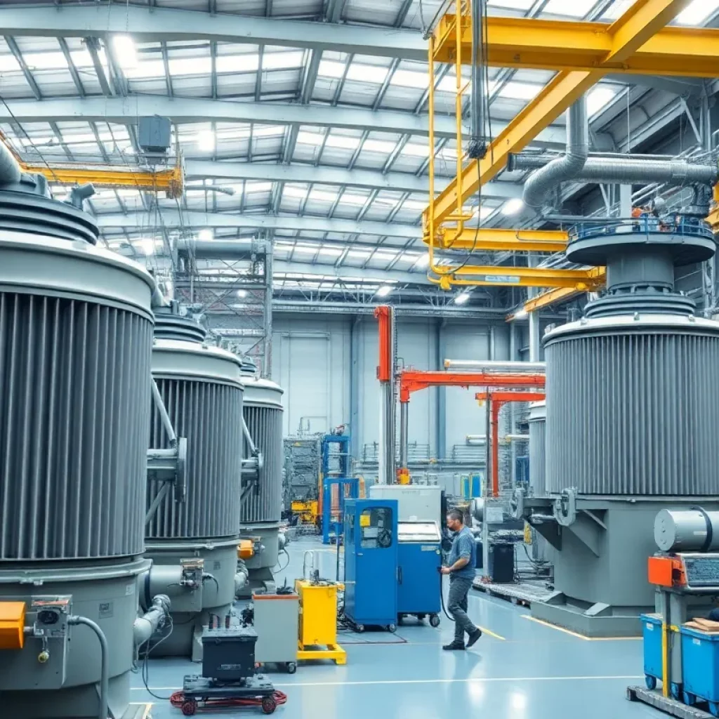 Hyosung HICO Manufacturing Facility