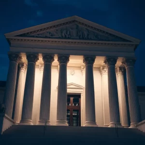 Image representing the concept of justice and ethics in the legal system