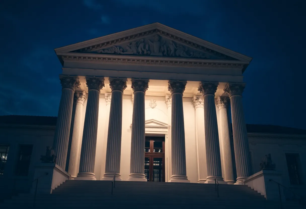 Image representing the concept of justice and ethics in the legal system