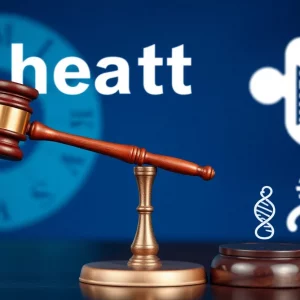 Symbolic representation of justice and healthcare ethics