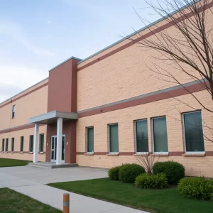 Exterior view of the Knox County Juvenile Detention Center