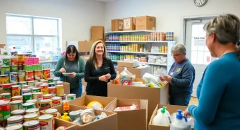 Knox Pride Mobilizes Community Support Amid Food Shortages