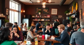 Knoxville’s Coffeeshops Transform into Community Hubs