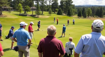 Knoxville Fire Fighters Association Hosts Inaugural Golf Tournament